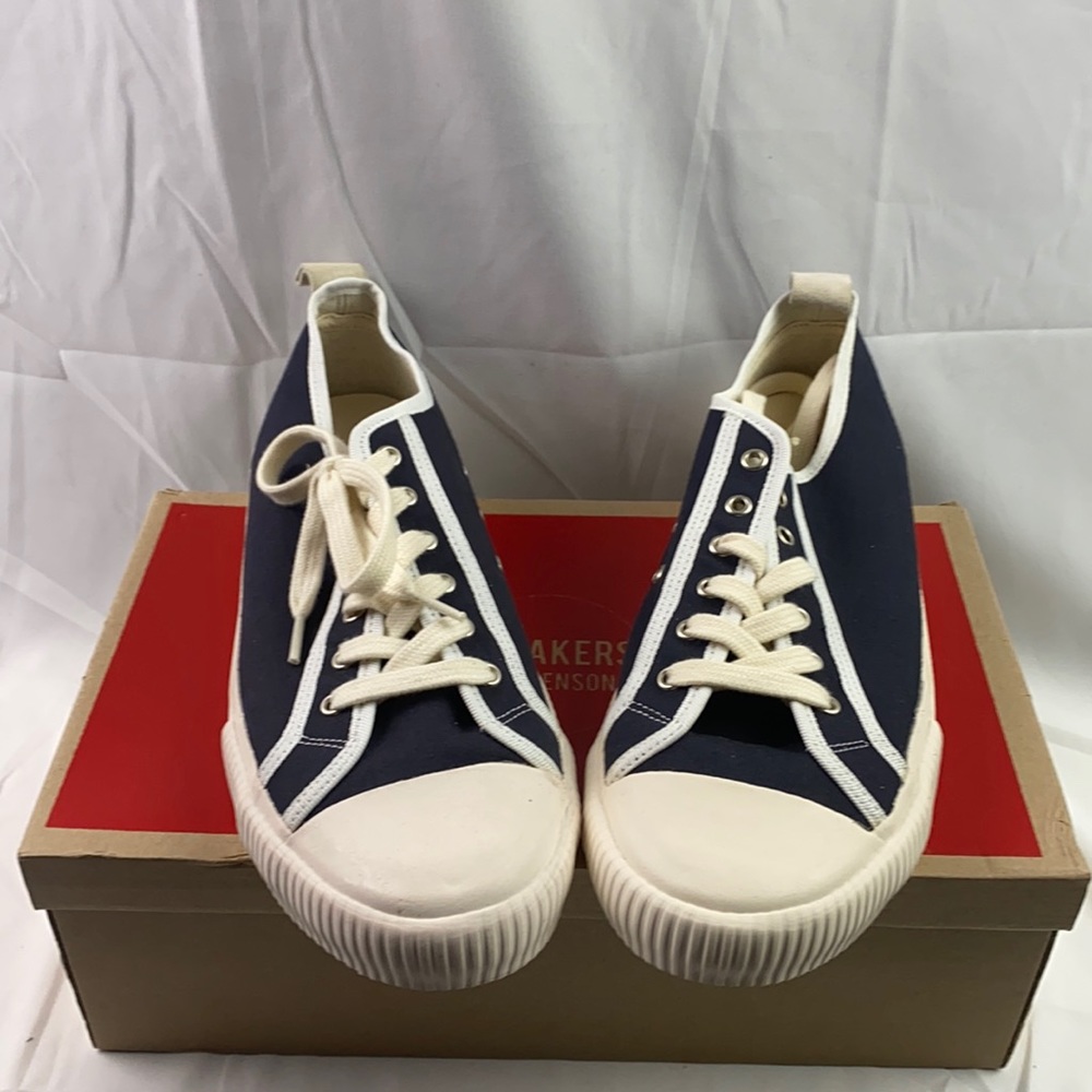 Sneakers By Greyson Ecru Canvas